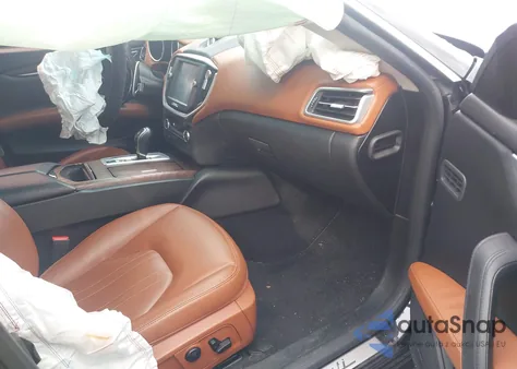 2016 Maserati Ghibli S Q4 from USA, damaged, VIN ZAM57RTA4G1165933